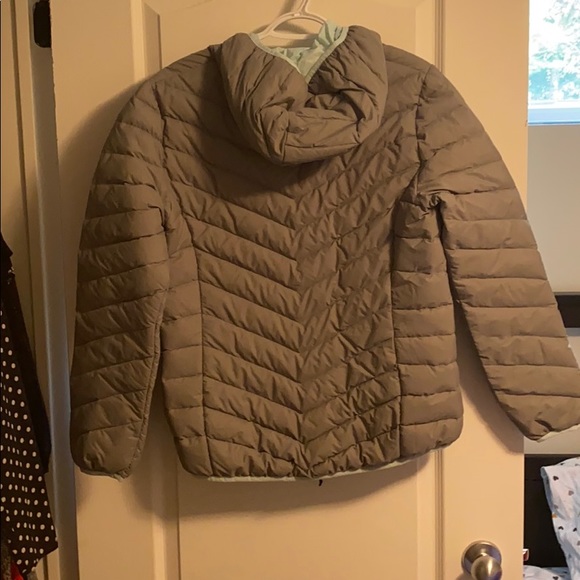 Reversible puff jacket - Picture 2 of 2